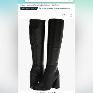 Steve Madden knee high boots